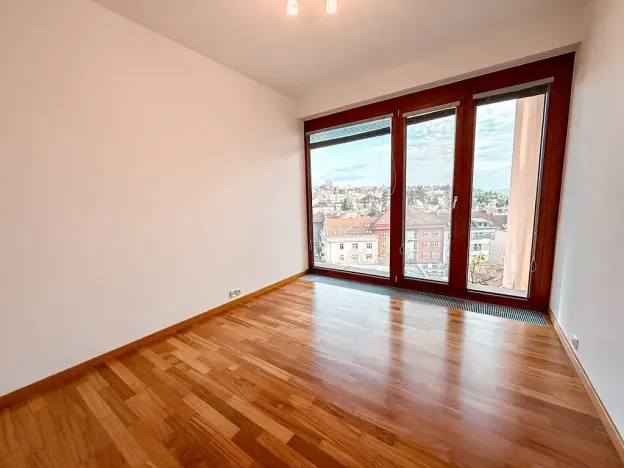 Pronájem bytu 2+kk, Praha - Podolí, Na Topolce, 53 m2