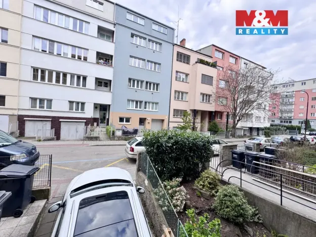 Pronájem bytu 1+1, Brno - Černá Pole, Kladivova, 45 m2