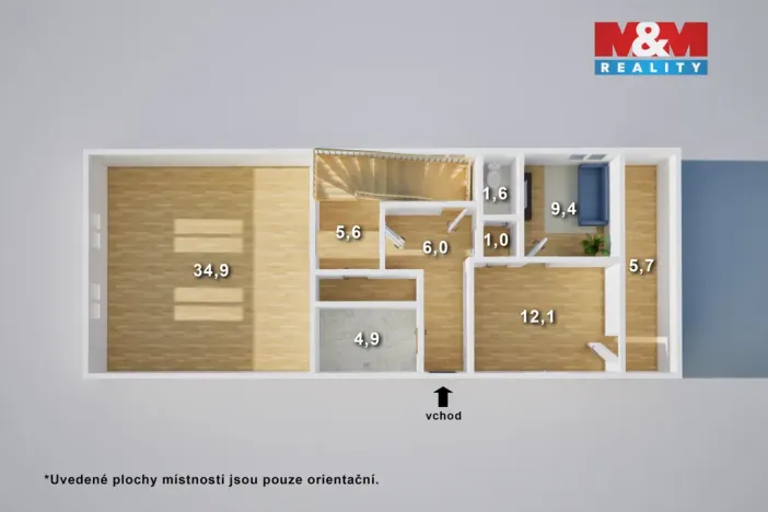 Prodej rodinného domu, Hostomice, Školní náměstí, 150 m2