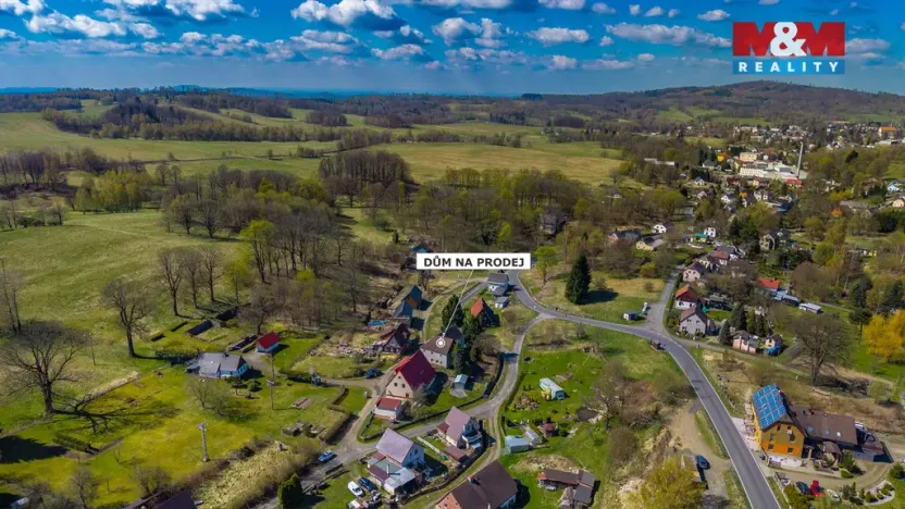 Prodej rodinného domu, Mikulášovice, 180 m2
