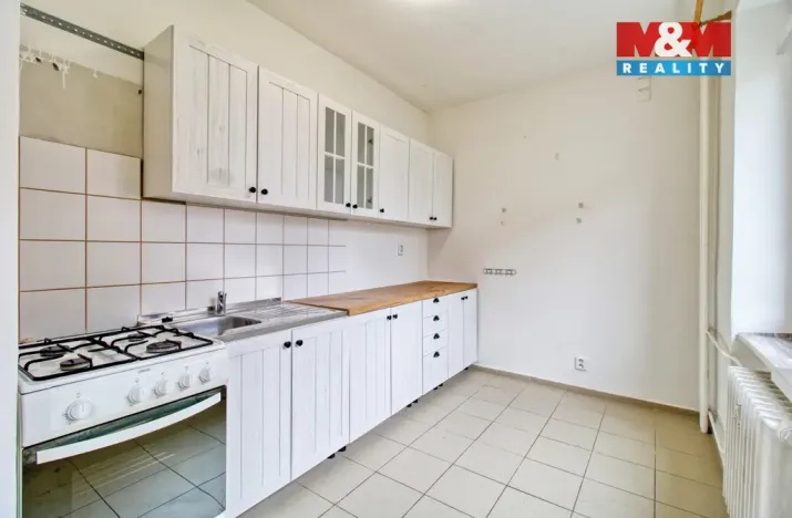 Prodej bytu 2+1, Jirkov, Bedřicha Pacholíka, 50 m2