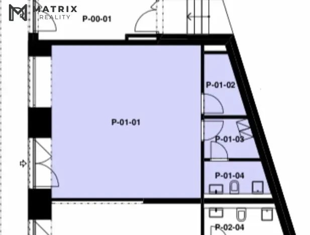 Pronájem obchodního prostoru, Praha - Libeň, Zenklova, 51 m2