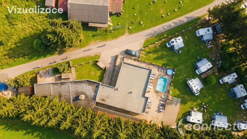 Prodej chaty, Nová Bystřice - Albeř, 259 m2