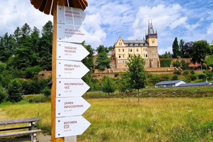Prodej pozemku, Zruč nad Sázavou, 700 m2