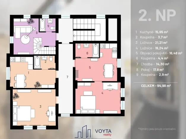 Prodej vily, Dalovice, Pod Strání, 341 m2