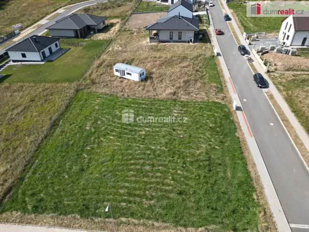 Prodej pozemku pro bydlení, Kačice, Na Vršku, 859 m2