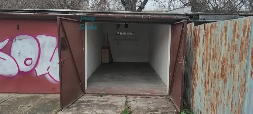 Prodej garáže, Brno, 18 m2