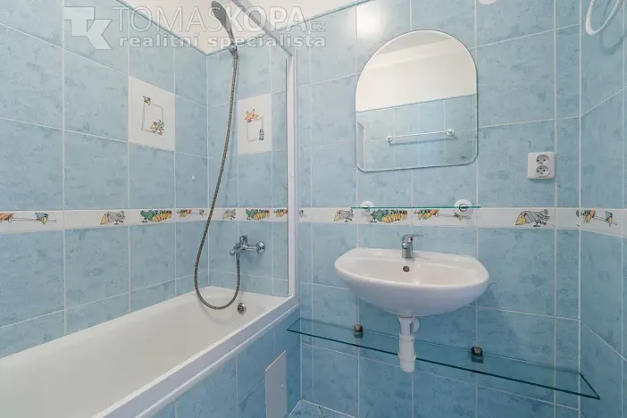 Pronájem bytu 1+kk, Odolena Voda, Pod Tvrzí, 42 m2