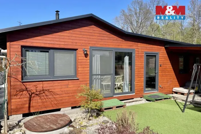 Prodej chaty, Boršov nad Vltavou - Poříčí, Na Planýrce, 91 m2