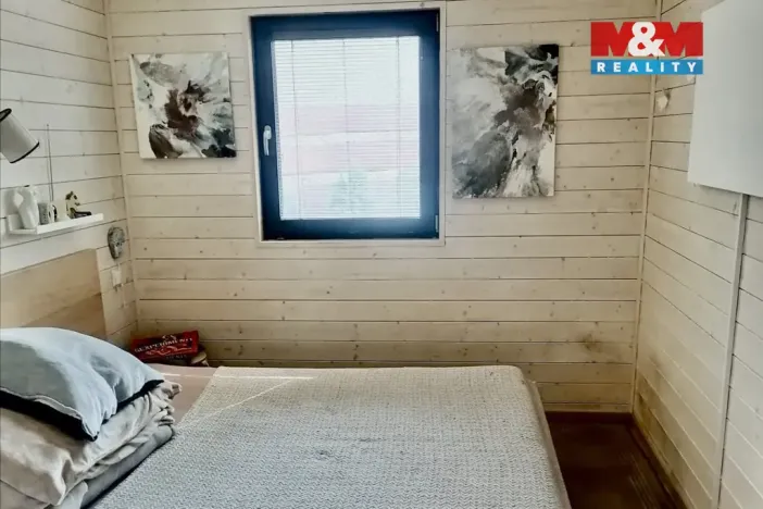 Prodej chaty, Boršov nad Vltavou - Poříčí, Na Planýrce, 91 m2