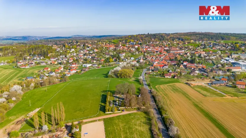 Prodej pozemku pro bydlení, Ondřejov, Sukdolská, 4244 m2