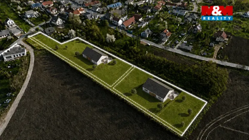 Prodej pozemku pro bydlení, Ondřejov, Sukdolská, 4244 m2