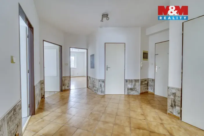 Prodej bytu 3+1, Město Touškov, Partyzánská, 81 m2