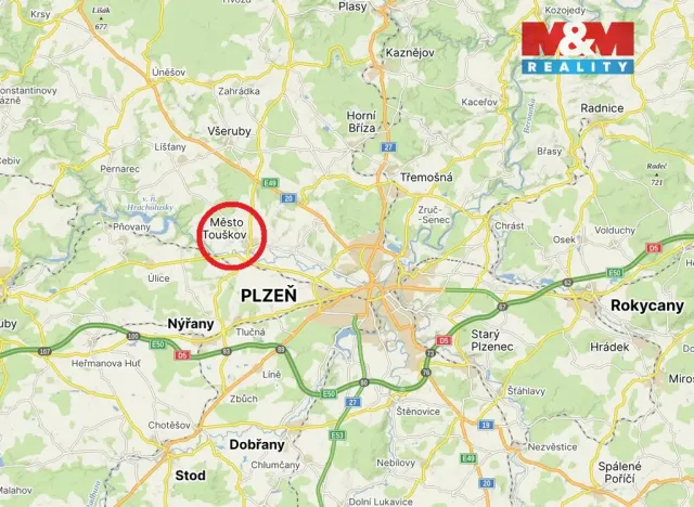 Prodej bytu 3+1, Město Touškov, Partyzánská, 81 m2