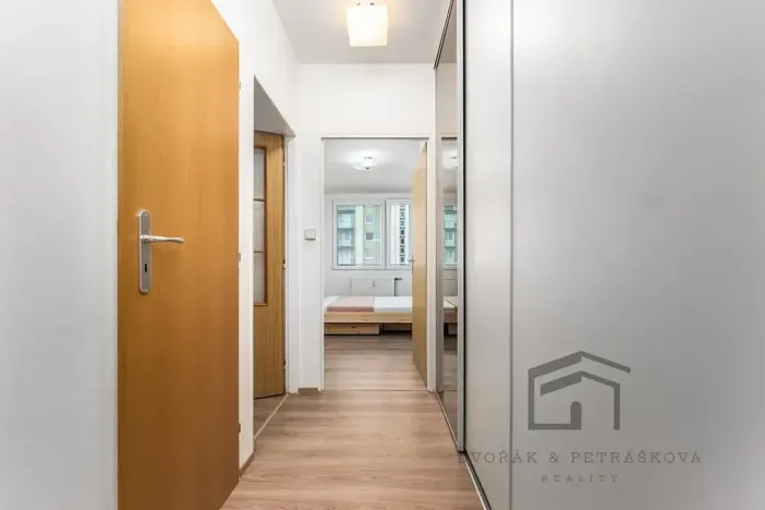 Pronájem bytu 2+kk, Praha - Kunratice, Jana Růžičky, 45 m2