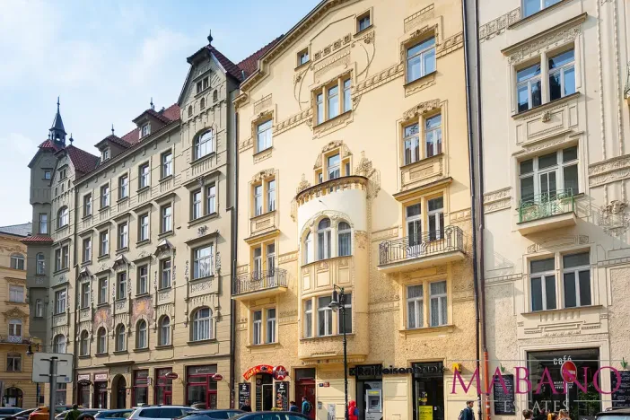 Pronájem bytu 2+1, Praha - Staré Město, Valentinská, 61 m2