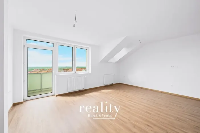 Pronájem bytu 2+kk, Moravské Budějovice, Jechova, 57 m2