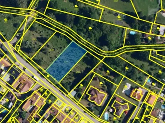 Prodej pozemku pro bydlení, Popůvky, 971 m2