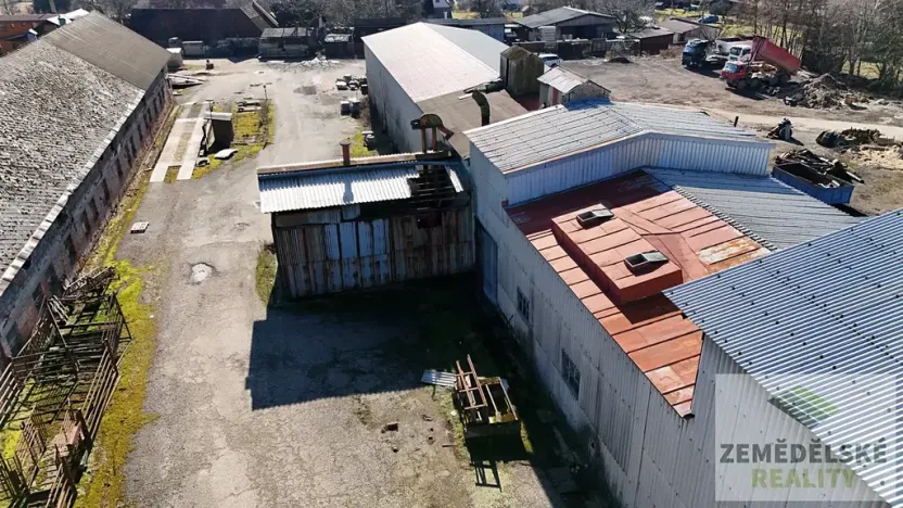 Prodej zemědělského objektu, Třebihošť, 1070 m2