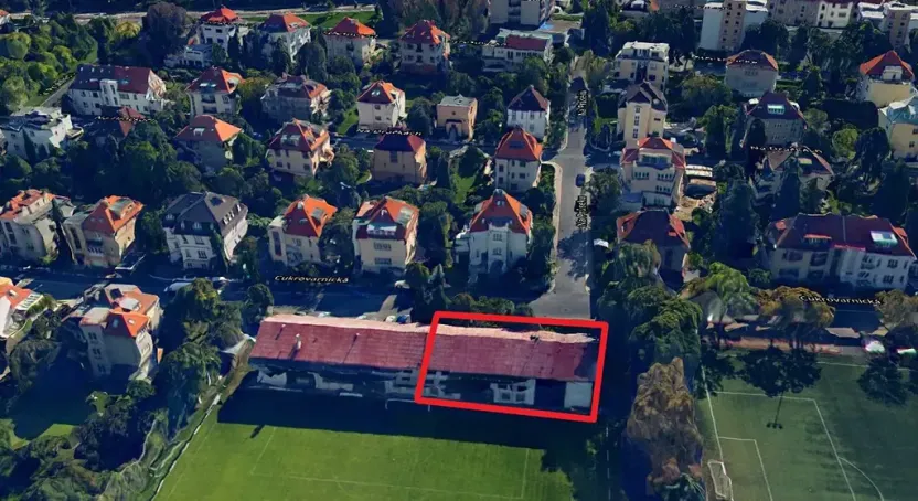 Pronájem ubytování, Praha - Střešovice, Cukrovarnická, 512 m2