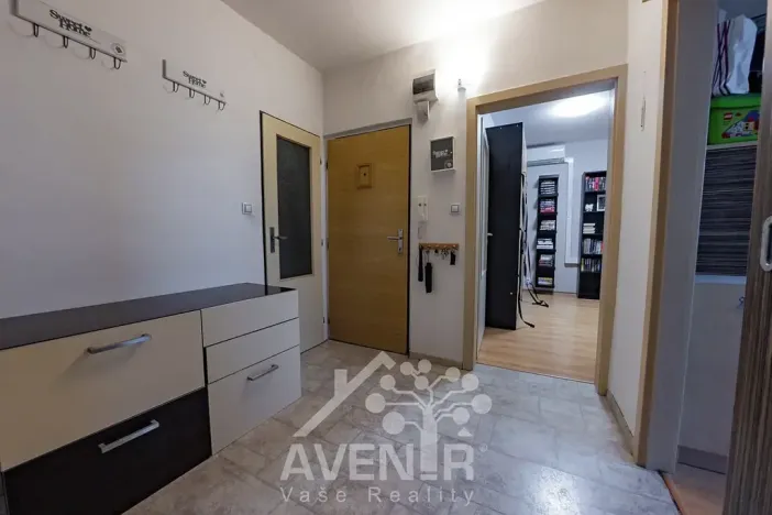 Prodej bytu 2+1, Hodonín, Sídlištní, 52 m2