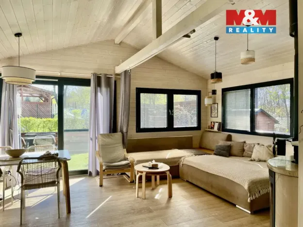 Prodej rodinného domu, Boršov nad Vltavou - Poříčí, Na Planýrce, 91 m2