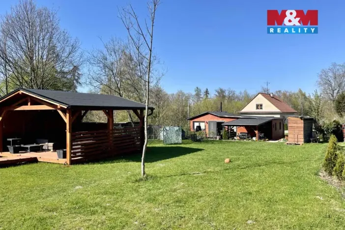 Prodej rodinného domu, Boršov nad Vltavou - Poříčí, Na Planýrce, 91 m2