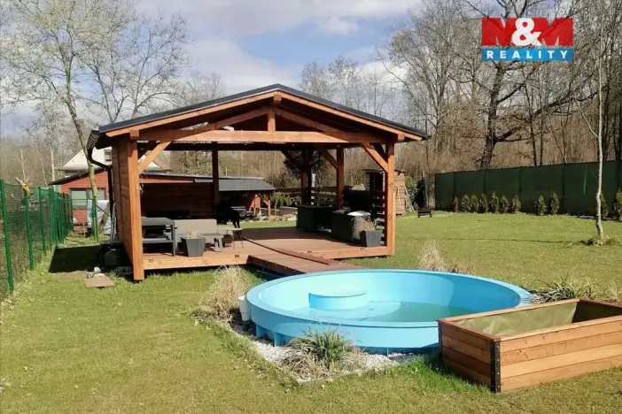 Prodej rodinného domu, Boršov nad Vltavou - Poříčí, Na Planýrce, 91 m2