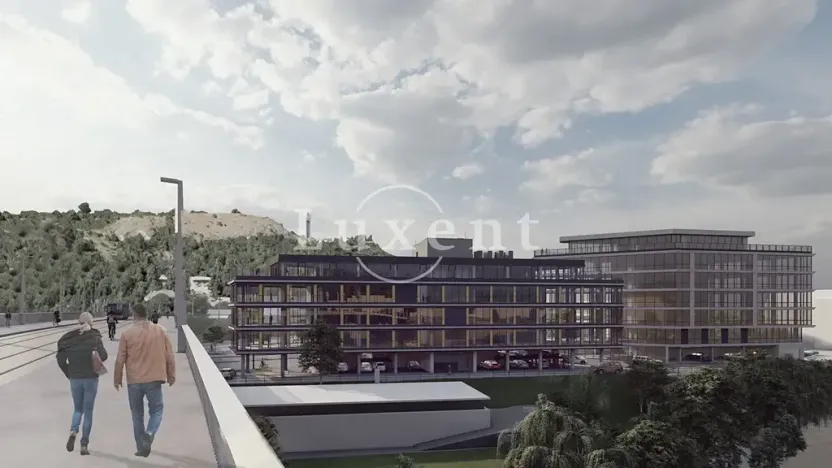 Pronájem kanceláře, Praha - Smíchov, Strakonická, 263 m2