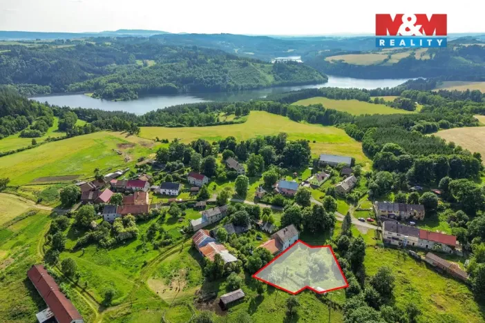 Prodej pozemku pro bydlení, Žlutice - Verušice, 1377 m2