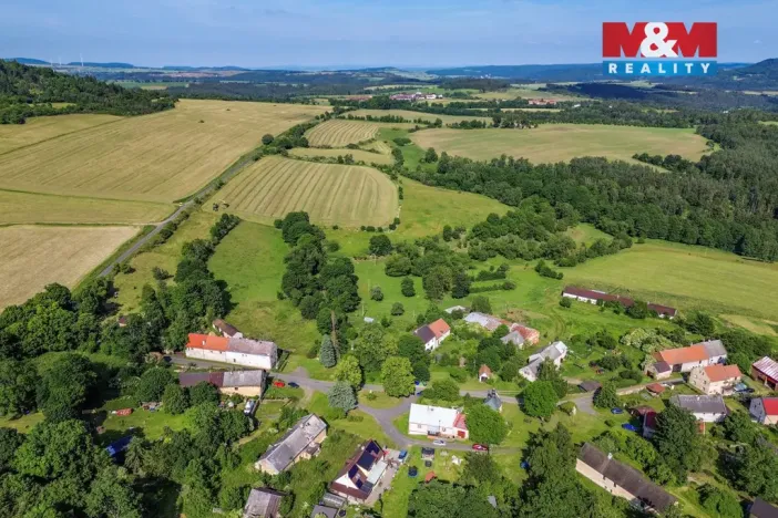 Prodej pozemku pro bydlení, Žlutice - Verušice, 1377 m2