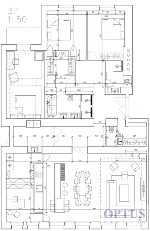 Pronájem bytu 5+kk, Praha - Staré Město, Dušní, 192 m2