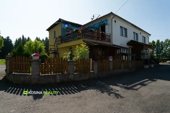 Prodej ubytování, Horní Slavkov, Kounice, 1200 m2