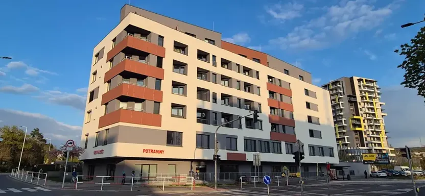Pronájem bytu 2+kk, Praha - Modřany, Komořanská, 50 m2