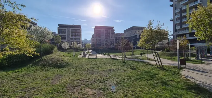 Pronájem bytu 2+kk, Praha - Modřany, Komořanská, 50 m2