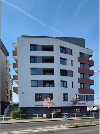 Pronájem bytu 2+kk, Praha - Modřany, Komořanská, 50 m2