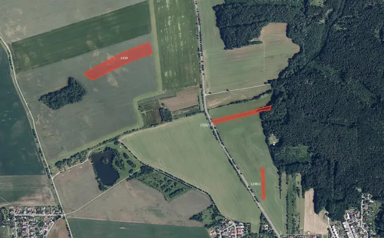 Prodej pole, Dubicko, 31003 m2