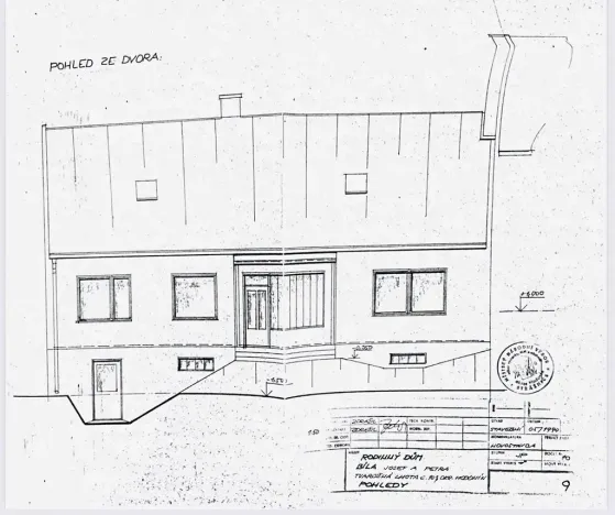 Prodej rodinného domu, Tvarožná Lhota, 160 m2