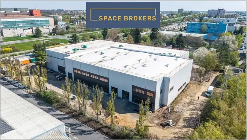 Pronájem skladu, Praha - Malešice, Tiskařská, 1098 m2