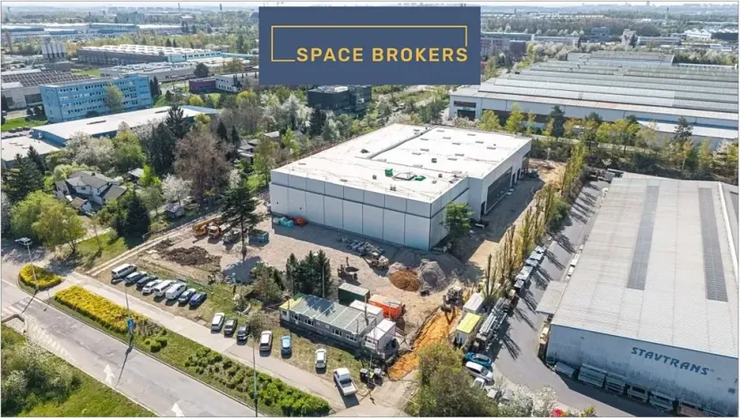 Pronájem skladu, Praha - Malešice, Tiskařská, 1098 m2