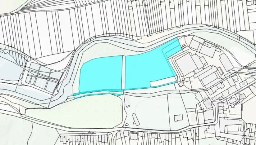 Dražba pozemku, Ivančice, 41823 m2