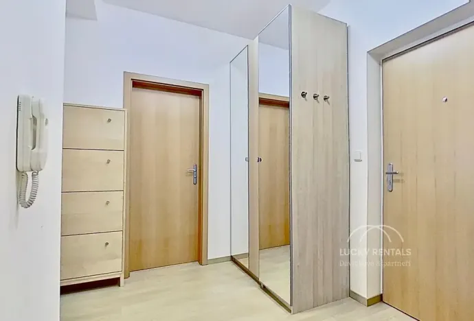 Pronájem bytu 1+kk, Praha - Libeň, Budilova, 41 m2