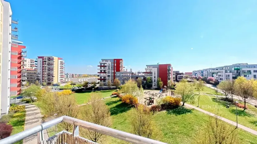 Pronájem bytu 1+kk, Praha - Letňany, Pavla Beneše, 40 m2