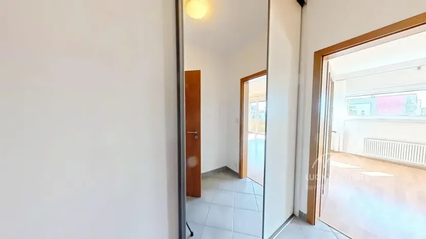 Pronájem bytu 1+kk, Praha - Letňany, Pavla Beneše, 40 m2