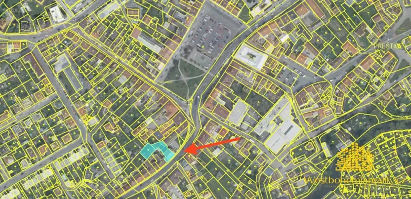 Prodej činžovního domu, Přeštice, Hlávkova, 440 m2