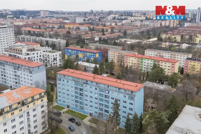 Pronájem bytu 2+1, Praha - Strašnice, Sečská, 51 m2