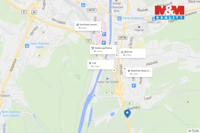 Prodej rodinného domu, Vsetín, Nepřejov, 240 m2