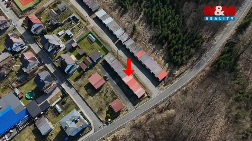 Prodej garáže, Libavské Údolí, 12 m2