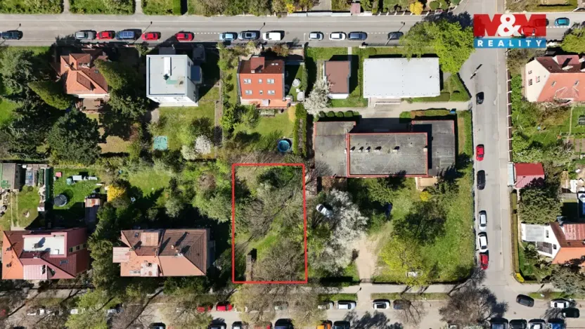 Prodej pozemku pro bydlení, Praha, Troilova, 591 m2