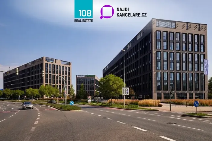 Pronájem kanceláře, Praha - Karlín, Sokolovská, 565 m2
